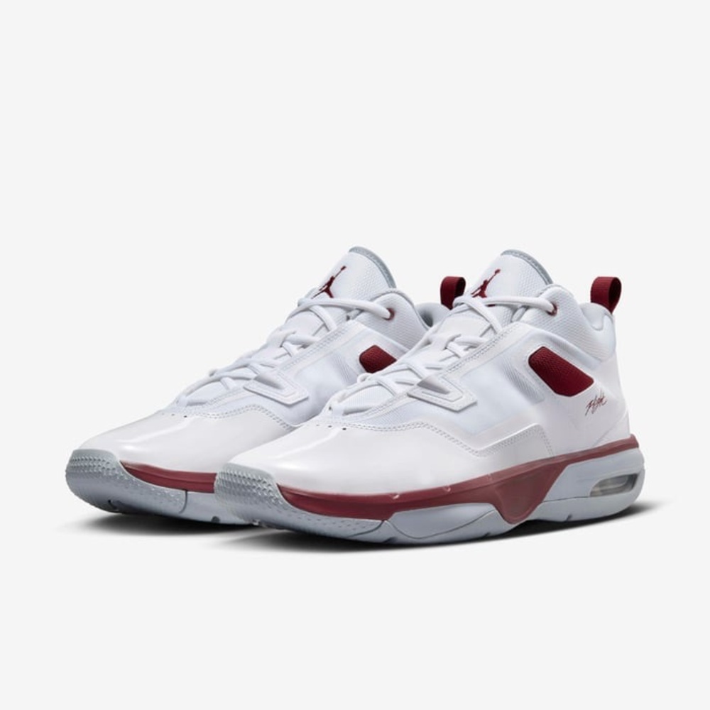 Jordan Stay Loyal 3 Men’s Maroon and White